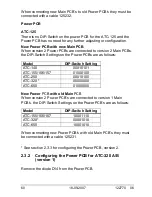 Предварительный просмотр 60 страницы Ametek JOFRA ATC-125 Service Manual