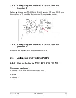 Предварительный просмотр 61 страницы Ametek JOFRA ATC-125 Service Manual