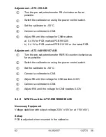 Предварительный просмотр 62 страницы Ametek JOFRA ATC-125 Service Manual