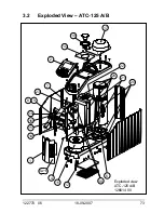 Предварительный просмотр 73 страницы Ametek JOFRA ATC-125 Service Manual