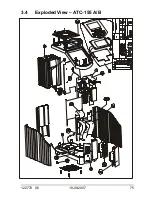 Предварительный просмотр 75 страницы Ametek JOFRA ATC-125 Service Manual