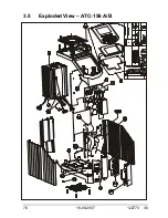 Предварительный просмотр 76 страницы Ametek JOFRA ATC-125 Service Manual