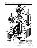 Предварительный просмотр 78 страницы Ametek JOFRA ATC-125 Service Manual