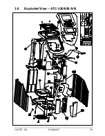 Предварительный просмотр 79 страницы Ametek JOFRA ATC-125 Service Manual