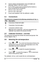 Предварительный просмотр 21 страницы Ametek JOFRA CTC-1200 A User Manual