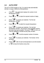 Предварительный просмотр 23 страницы Ametek JOFRA CTC-1200 A User Manual