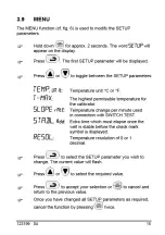 Предварительный просмотр 24 страницы Ametek JOFRA CTC-1200 A User Manual