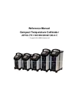 Предварительный просмотр 2 страницы Ametek Jofra CTC-1205 A Reference Manual