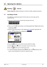 Предварительный просмотр 21 страницы Ametek Jofra CTC-1205 A Reference Manual