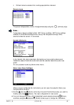 Предварительный просмотр 23 страницы Ametek Jofra CTC-1205 A Reference Manual