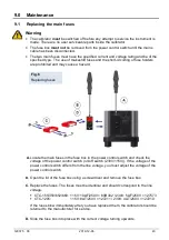 Предварительный просмотр 44 страницы Ametek Jofra CTC-1205 A Reference Manual