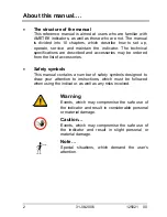 Предварительный просмотр 2 страницы Ametek JOFRA DTI050 A Reference Manual