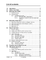 Предварительный просмотр 3 страницы Ametek JOFRA DTI050 A Reference Manual