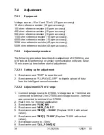 Предварительный просмотр 38 страницы Ametek JOFRA DTI050 A Reference Manual