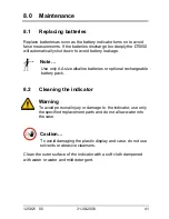 Предварительный просмотр 41 страницы Ametek JOFRA DTI050 A Reference Manual