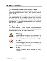 Preview for 4 page of Ametek Jofra ETC-125 A Reference Manual