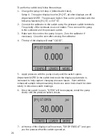 Предварительный просмотр 28 страницы Ametek JOFRA HPC600 User Manual