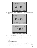 Предварительный просмотр 29 страницы Ametek JOFRA HPC600 User Manual