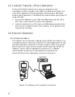 Предварительный просмотр 38 страницы Ametek JOFRA HPC600 User Manual