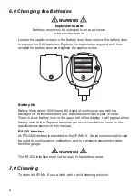 Предварительный просмотр 10 страницы Ametek JOFRA IPI Mk. II User Manual