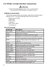 Предварительный просмотр 14 страницы Ametek JOFRA IPI Mk. II User Manual