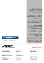 Предварительный просмотр 20 страницы Ametek JOFRA IPI Mk. II User Manual