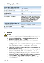 Предварительный просмотр 8 страницы Ametek Jofra MTC-650 A MKII User Manual