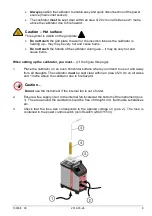 Предварительный просмотр 9 страницы Ametek Jofra MTC-650 A MKII User Manual