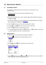 Предварительный просмотр 14 страницы Ametek Jofra MTC-650 A MKII User Manual