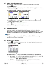 Предварительный просмотр 18 страницы Ametek Jofra MTC-650 A MKII User Manual