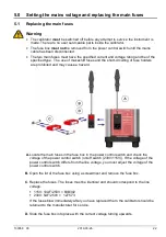 Предварительный просмотр 23 страницы Ametek Jofra MTC-650 A MKII User Manual