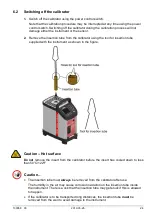 Предварительный просмотр 25 страницы Ametek Jofra MTC-650 A MKII User Manual