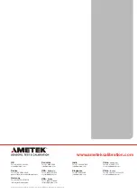 Предварительный просмотр 27 страницы Ametek Jofra MTC-650 A MKII User Manual