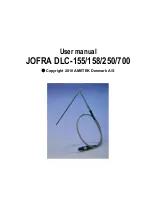 Ametek JOFRA RTC-156/157 B/C User Manual предпросмотр