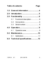 Предварительный просмотр 3 страницы Ametek JOFRA RTC-156/157 B/C User Manual