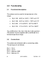 Предварительный просмотр 6 страницы Ametek JOFRA RTC-156/157 B/C User Manual