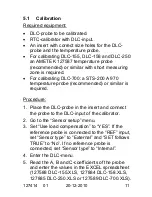 Предварительный просмотр 11 страницы Ametek JOFRA RTC-156/157 B/C User Manual