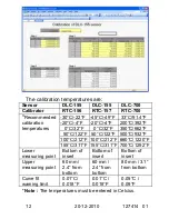 Предварительный просмотр 12 страницы Ametek JOFRA RTC-156/157 B/C User Manual