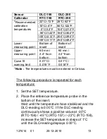 Предварительный просмотр 13 страницы Ametek JOFRA RTC-156/157 B/C User Manual