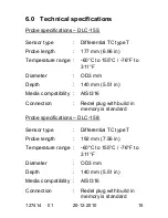 Предварительный просмотр 15 страницы Ametek JOFRA RTC-156/157 B/C User Manual