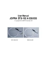 Предварительный просмотр 2 страницы Ametek JOFRA STS-102 A 030 User Manual