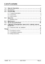 Предварительный просмотр 3 страницы Ametek JOFRA STS-102 A 030 User Manual