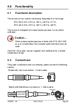 Предварительный просмотр 7 страницы Ametek JOFRA STS-102 A 030 User Manual