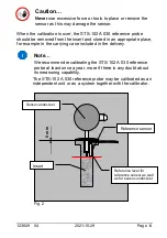 Предварительный просмотр 15 страницы Ametek JOFRA STS-102 A 030 User Manual