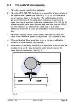 Предварительный просмотр 16 страницы Ametek JOFRA STS-102 A 030 User Manual