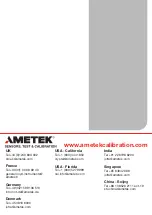 Предварительный просмотр 19 страницы Ametek JOFRA STS-102 A 030 User Manual