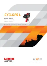 Предварительный просмотр 1 страницы Ametek Land Cyclops 055L User Manual