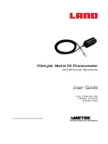 Ametek Land Fibroptic FG User Manual preview