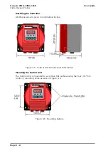 Предварительный просмотр 22 страницы Ametek LAND Genesis WDG-1200 User Manual