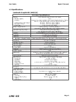 Preview for 11 page of Ametek Land LMG GS User Manual